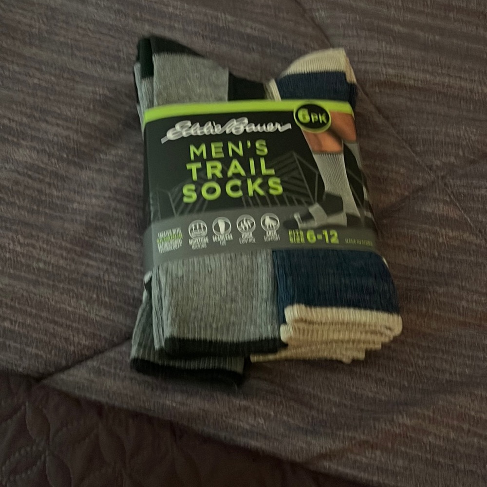 Men’s trail sucks